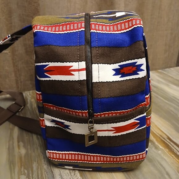 New Mini Backpacks Tote Sling Bags Western Sarape Chevron Deer Shoulder Crossbod - Picture 9 of 16